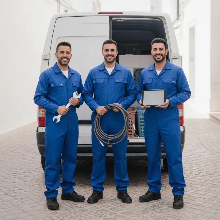 Lavandería Industrial equipo en El Puerto de Santa Maria
